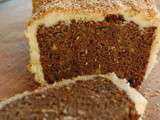 Cake noisette, coco ,carotte Une autre