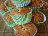 Muffins pistache et chocolat blanc Apres