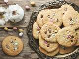 Cookies aux œufs de Pâques moelleux