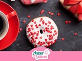 Donuts saint-valentin