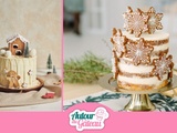 Layer cake au champagne pour le nouvel an