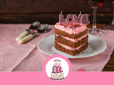 Layer cake saint-valentin