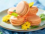 Macarons aux fruits de la passion et chocolat blanc