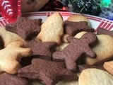 S biscuits sablés au chocolat