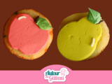 Tutoriel fruits de crème au beurre sur des cupcakes