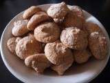 Amaretti à la cannelle et au zeste de citron