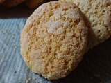 Biscuits à la semoule pour le petit déjeuner ou le goûter