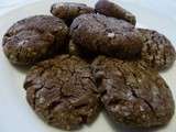 Biscuits aux amandes et au chocolat