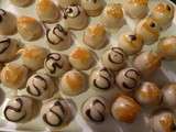 Boules de fêtes en mignardises