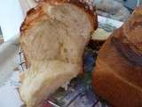 Brioche parisienne au beurre (façonnage en tours simples)