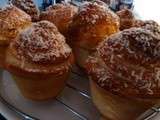 Brioches bulduk à la noix de coco (individuelles)