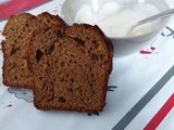 Cake classique à la confiture, vite fait, peu sucré