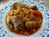 Cassoulet de Castelnaudary au cuisses de canard confites (maison)