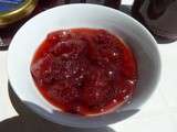 Confiture de fraises