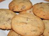 Cookies américains moelleux et croustillants au chocolat au lait