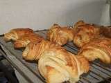 De bien jolis croissants