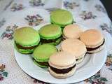 Derniers macarons, nouvelle recette adoptée