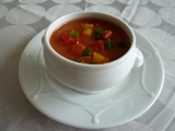 Gaspacho andalou, simple rapide et succulent