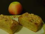 Gâteau normand aux pommes et amandes