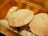 Hélénettes, petits biscuits aux amandes