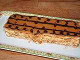 Millefeuille choco/caramel