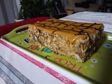 Millefeuille chocolat caramel au beurre salé version 22 pour 4 ou 5 personnes