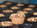 Mini muffin coco et curry pour utiliser la pulpe de légumes après extraction du jus