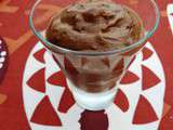 Mousse au chocolat d'ap. Joel Robuchon