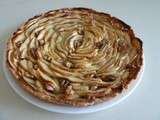 Tarte aux Pommes et aux Noix