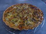 Tarte oignons chanterelles