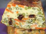 Terrine de légumes aux trois fromages (cuisson Omnicuiseur)