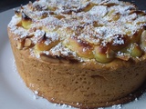 Tourte pâtissière citronnée aux amandes