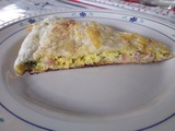 Wrap d'omelette surprise vg ou non