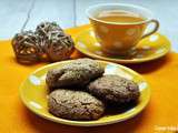 Sans sucre, sans œuf, sans gluten : cookies au chocolat