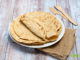 Tortillas sans gluten, vegan et paléo