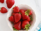 Comment laver les fraises