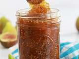 Confiture de figues sans pectine, recette facile