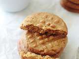 Cookies au beurre de cacahuètes moelleux sans gluten