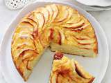 Gâteau au yaourt aux pommes moelleux, recette facile