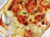 Gratin dauphinois crémeux, recette facile