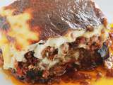 Moussaka grecque, recette facile