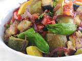 Ratatouille au four, recette facile