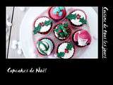 Cupcakes de Noël