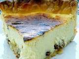 Vatrouchka ou cheesecake russe