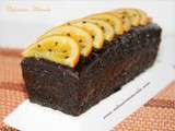 Cake chocolat orange de Philippe Andrieu   http://www.culinaireamoula.com/article-cake-chocolat-a-l-orange-de-philippe-andrieu-122260916.html