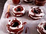 Cake donuts au chocolat