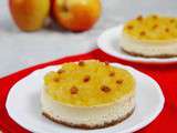 Cheesecake aux pommes