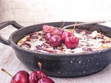 Clafoutis aux cerises sans gluten