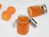 Confiture d'abricots