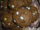 Cookies moelleux aux smarties